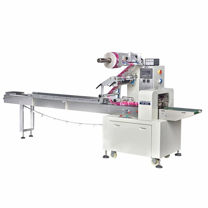 Evästeet keksit Flow Wrapper Machine