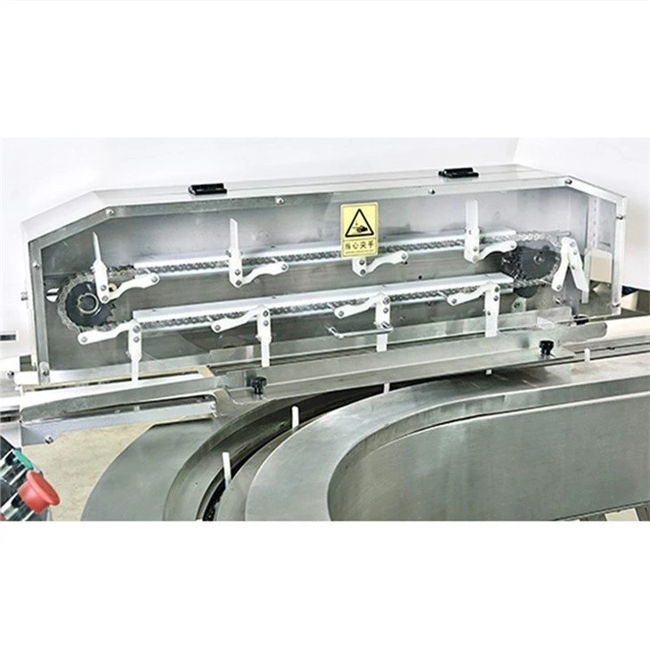 automatic feeding and tray loading  packaging line packaging assembly line packing machines for moon cake packaging with tray customized manufacturing