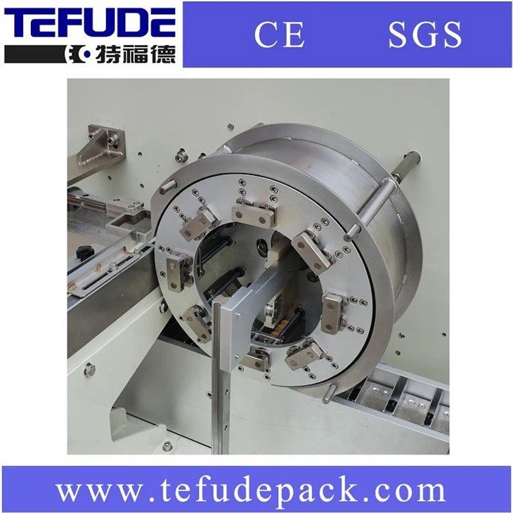 Biscuit Loading Tray Machine Bespoke Automatic Tray Loading Packing Machine snack food packaging low cost factory direct sale