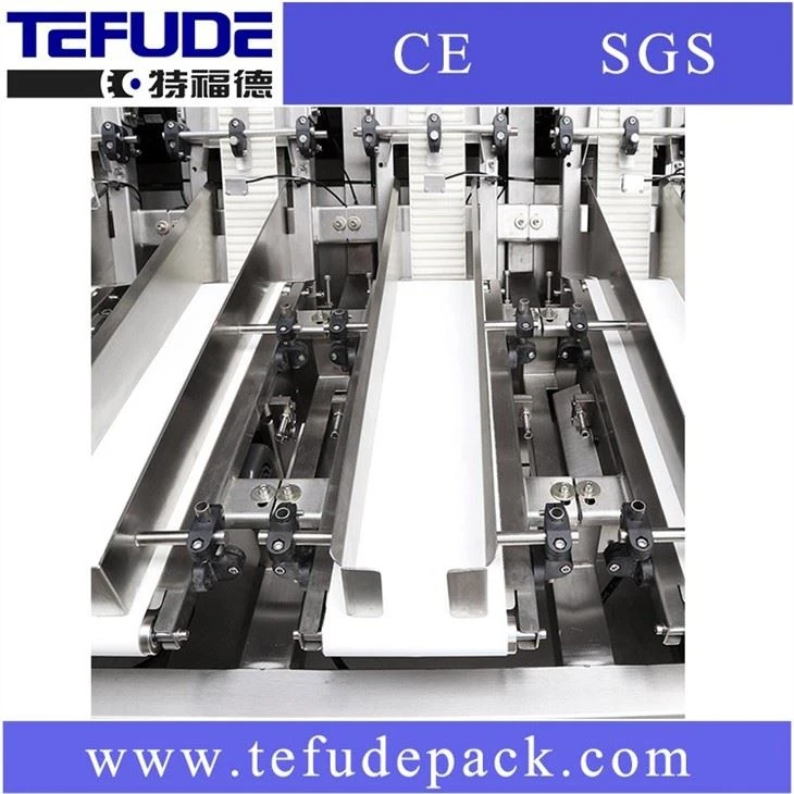 Bread Stick Count And Packaging Machine