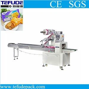 Monitoiminen hyödyke Servo Flow Wrap Machine